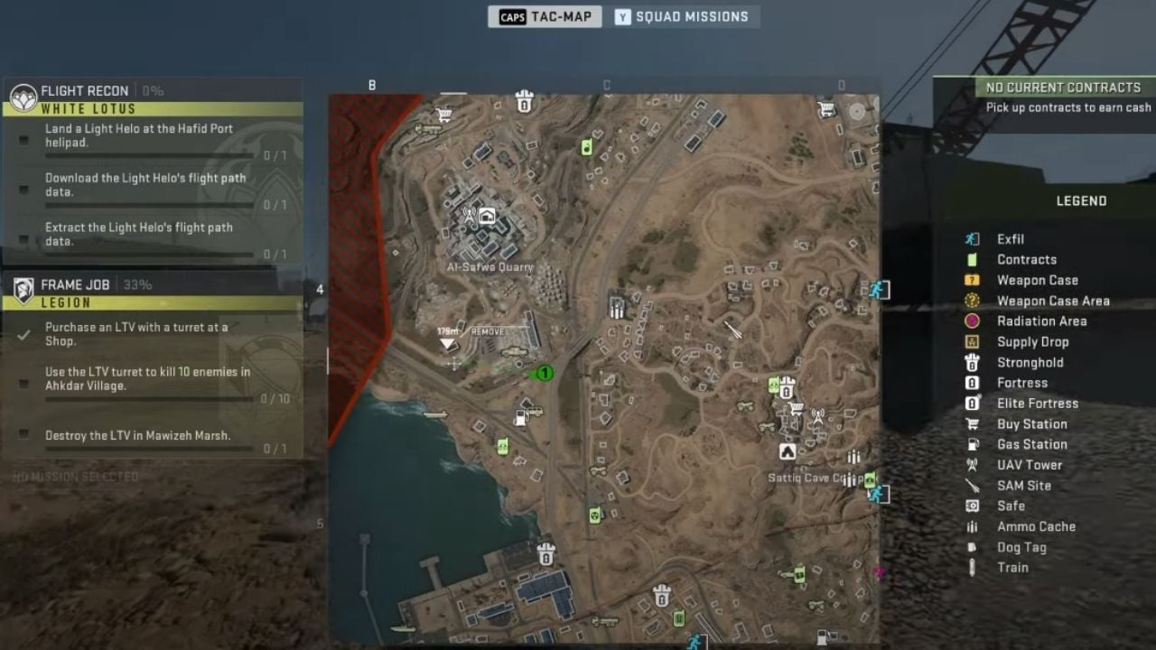 How to Get and Use the Chemical Storage Warehouse Key in DMZ COD